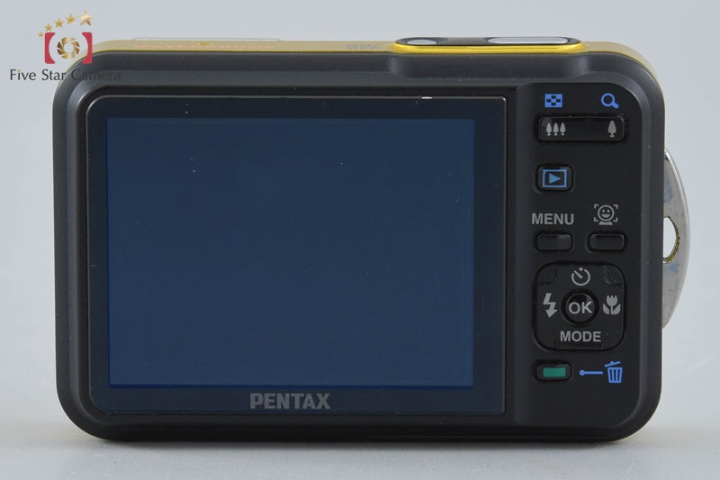 PENTAX Optio WS80 Yellow 10.0 MP Digital Camera