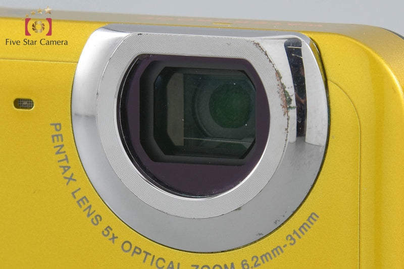 PENTAX Optio WS80 Yellow 10.0 MP Digital Camera
