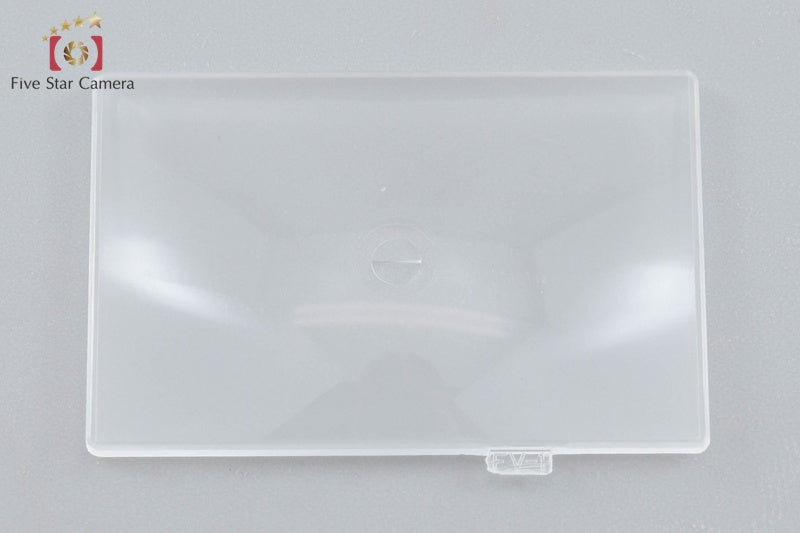 CONTAX FV-2 Focusing Screen for RTS III w/ Box