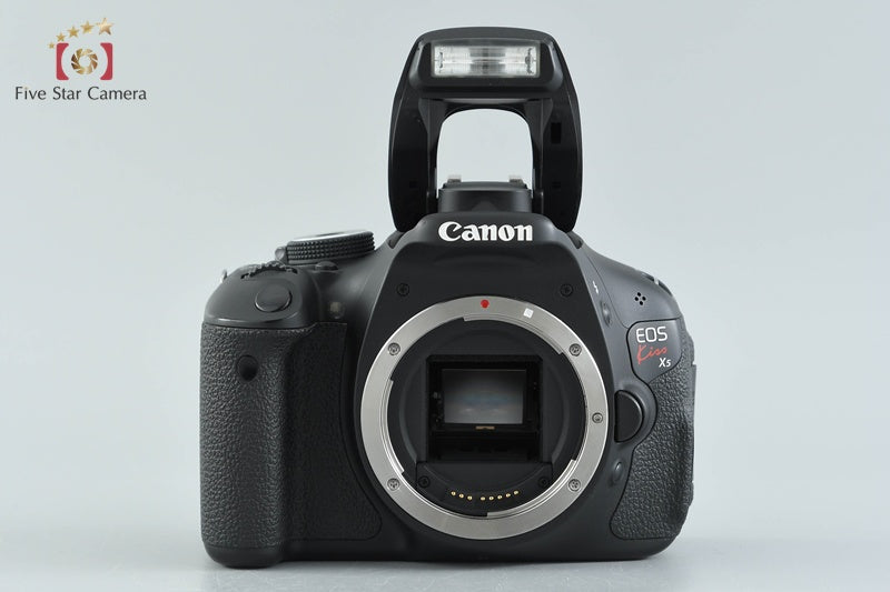 "Count 4,367" Canon EOS Kiss X5 / Rebel T3i / 600D 18.0 MP DSLR Camera Body