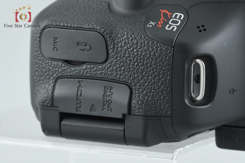 "Count 4,367" Canon EOS Kiss X5 / Rebel T3i / 600D 18.0 MP DSLR Camera Body