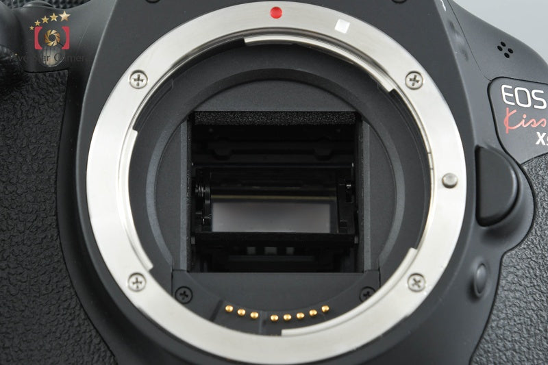"Count 4,367" Canon EOS Kiss X5 / Rebel T3i / 600D 18.0 MP DSLR Camera Body