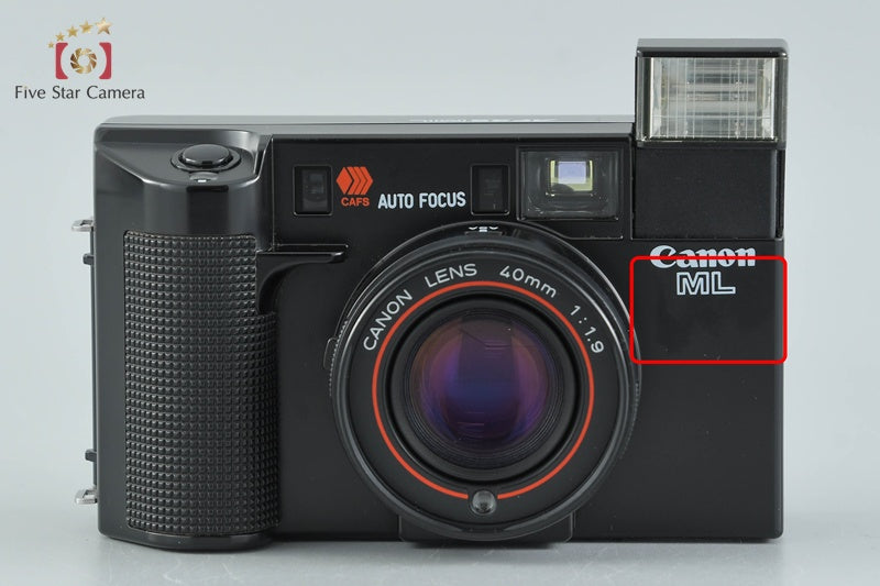 Canon AF35ML 35mm Point & Shoot Film Camera