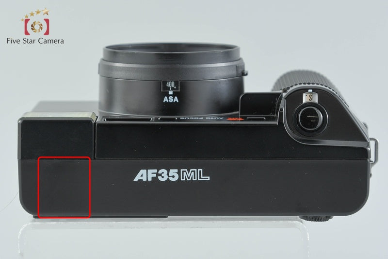 Canon AF35ML 35mm Point & Shoot Film Camera