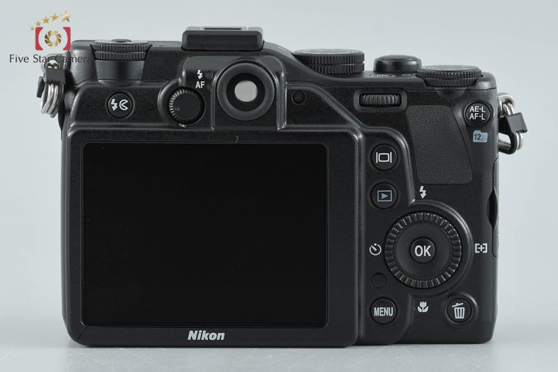 Nikon COOLPIX P7000 Black 10.1 MP Digital Camera
