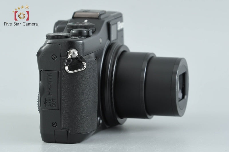 Nikon COOLPIX P7000 Black 10.1 MP Digital Camera