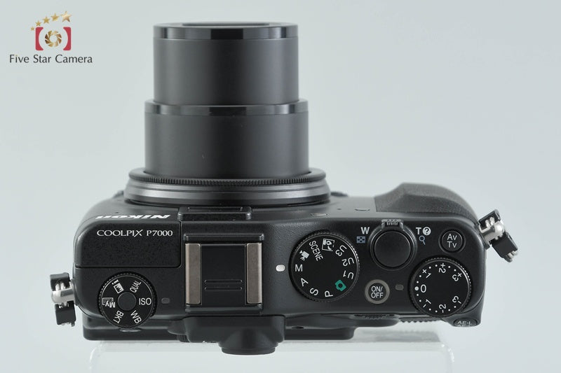 Nikon COOLPIX P7000 Black 10.1 MP Digital Camera