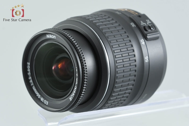 "Shutter count 959" Nikon D40 Black 6.1 MP Digital SLR Camera 18-55 Lens