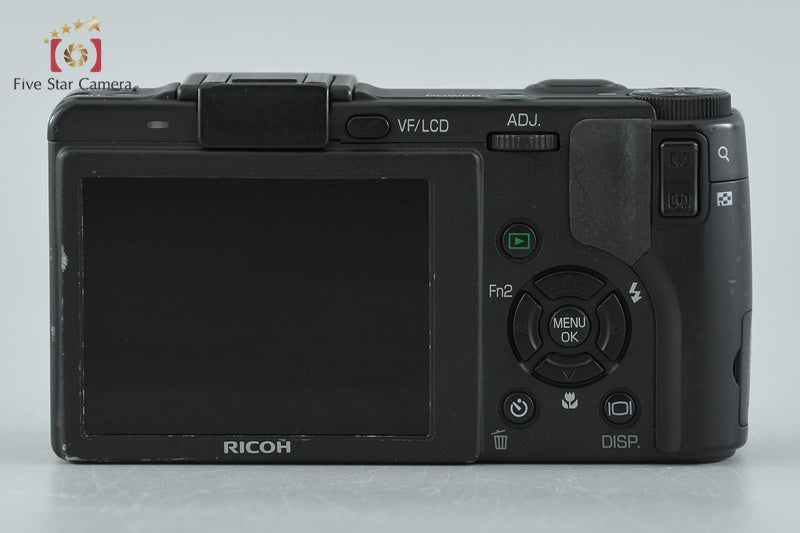 ”Shutter count 212" Ricoh GX200 12.1 MP Digital Camera