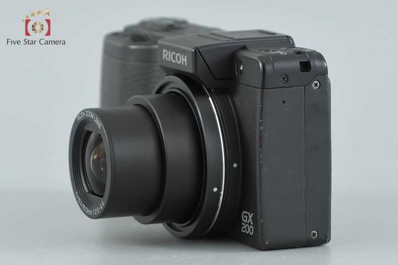 ”Shutter count 212" Ricoh GX200 12.1 MP Digital Camera