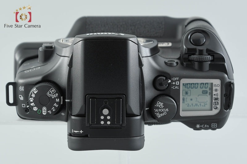 Canon EOS 7 35mm SLR Film Camera Body + BP-300 Battery Pack