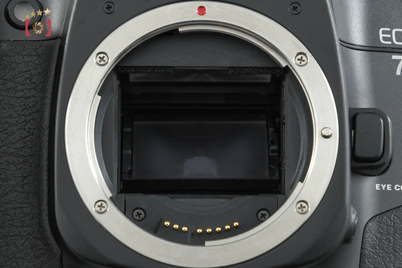 Canon EOS 7 35mm SLR Film Camera Body + BP-300 Battery Pack