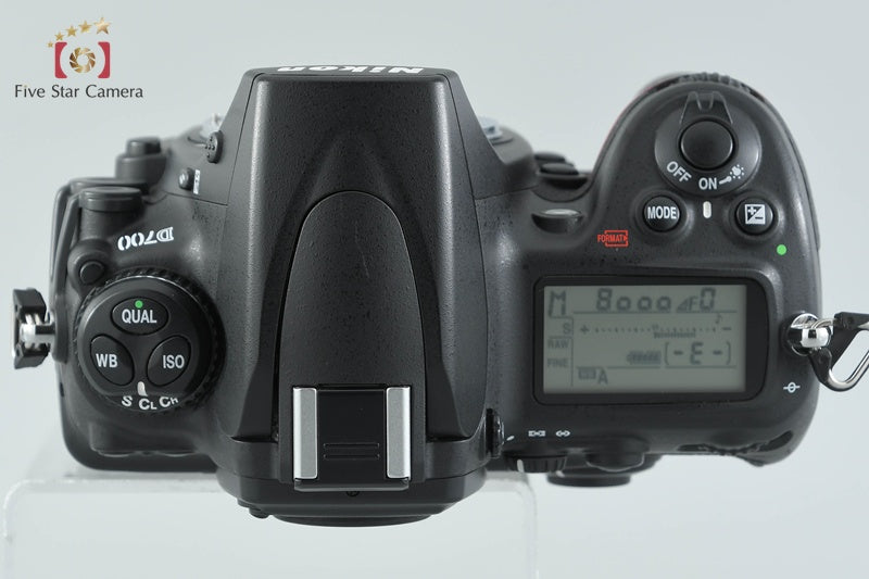 Nikon D700 12.1 MP Digtal SLR Camera Body
