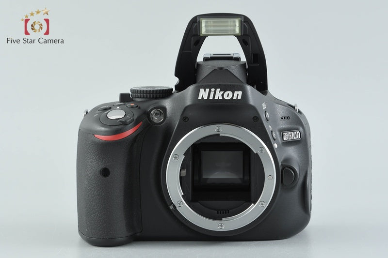 "Shutter count 241" Nikon D5100 16.2 MP DSLR Camera Body w/ Box
