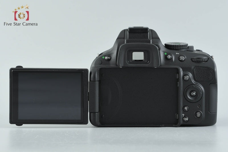 "Shutter count 241" Nikon D5100 16.2 MP DSLR Camera Body w/ Box