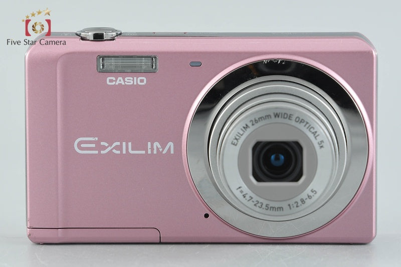 Casio EXILIM EX-ZS5 Pink 14.1 MP Digital Camera