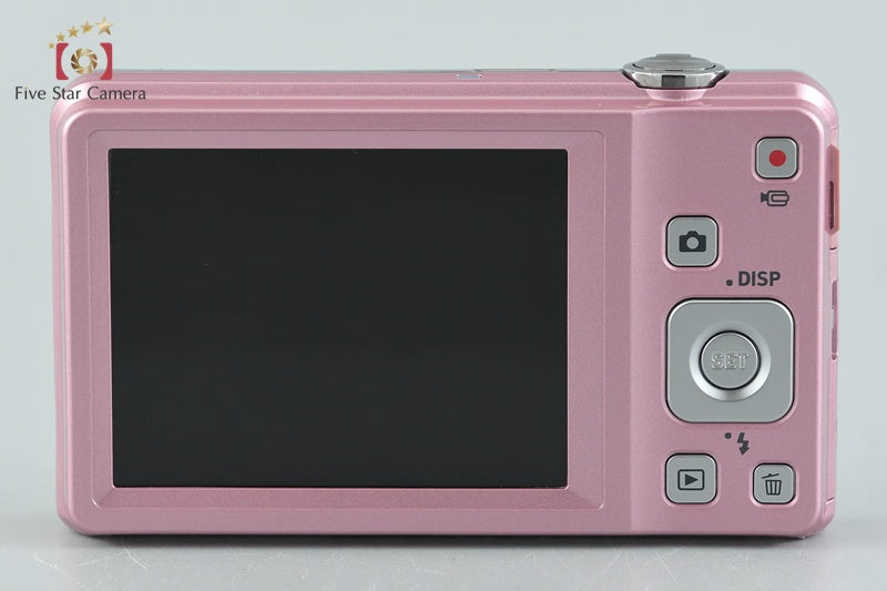 Casio EXILIM EX-ZS5 Pink 14.1 MP Digital Camera