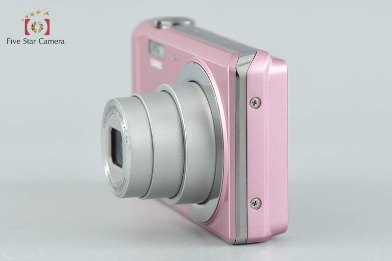 Casio EXILIM EX-ZS5 Pink 14.1 MP Digital Camera