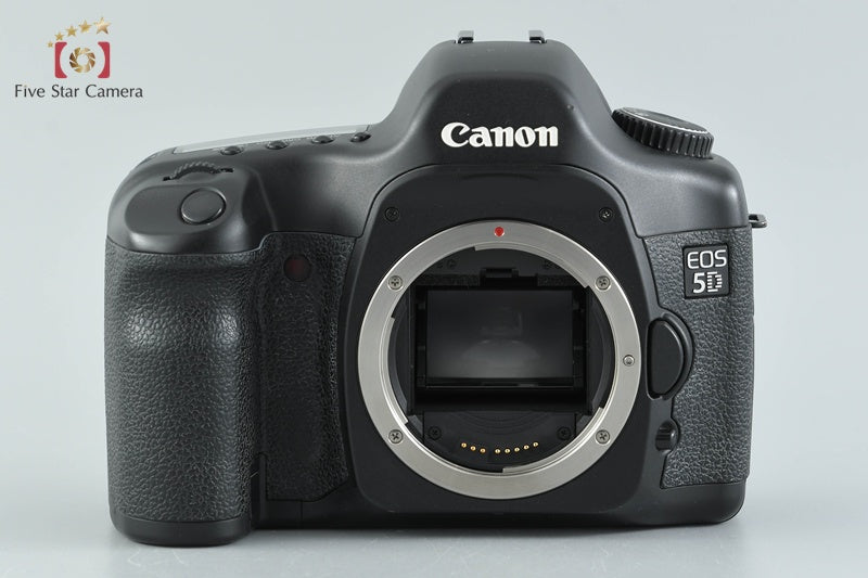 Canon EOS 5D 12.8 MP Full Frame Digital SLR Camera Body