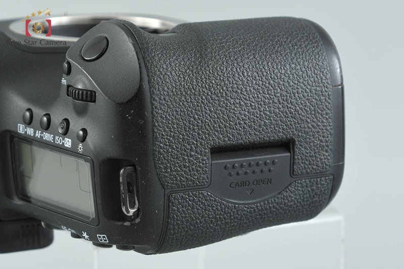 Canon EOS 5D Mark III 22.3 MP DSLR Camera Body