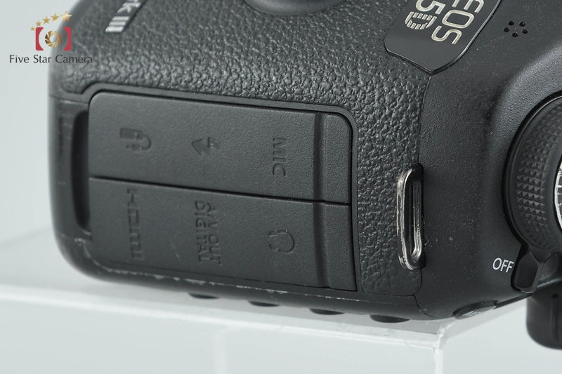 Canon EOS 5D Mark III 22.3 MP DSLR Camera Body