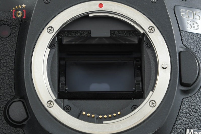 Canon EOS 5D Mark III 22.3 MP DSLR Camera Body