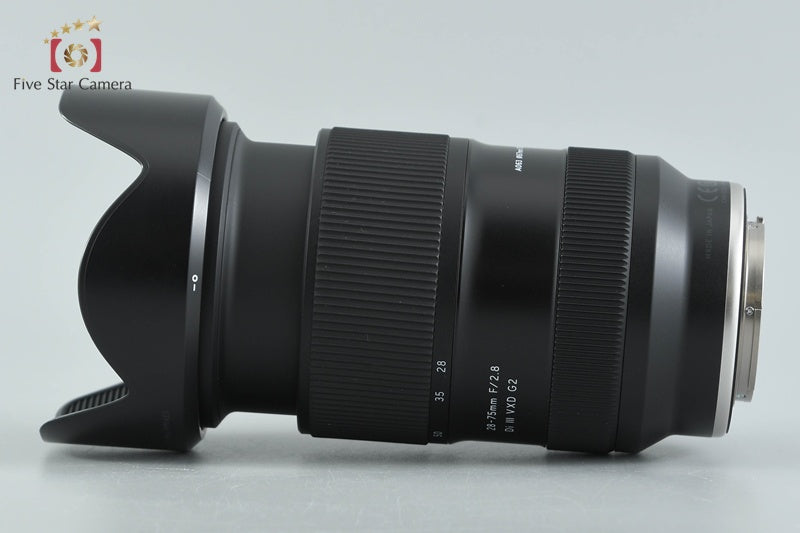 Tamron A063 28-75mm f/2.8 Di III VXD G2 for Sony E Mount w/ Box