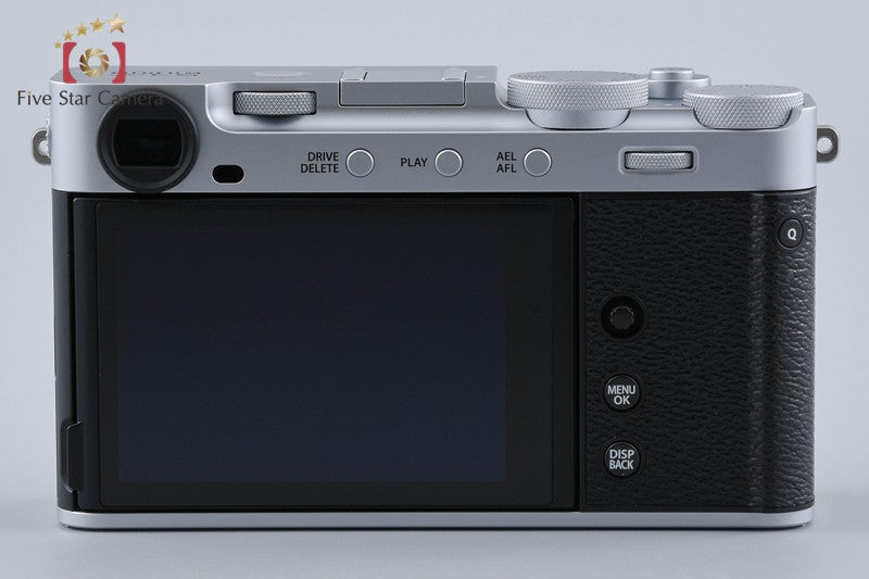 Fujifilm X-E5 Silver 40.2 MP Digital Mirrorless Camera XF 23mm R WR Lens w/ Box