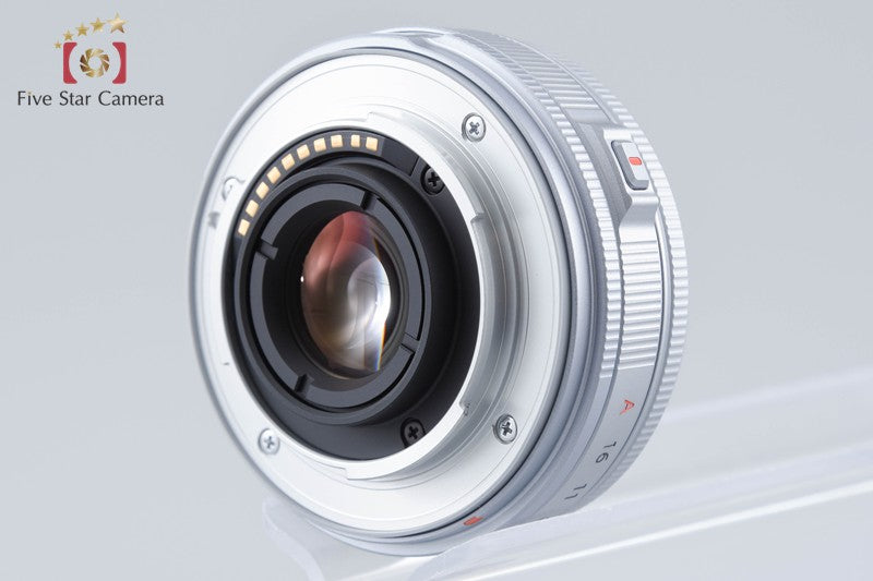 Fujifilm X-E5 Silver 40.2 MP Digital Mirrorless Camera XF 23mm R WR Lens w/ Box