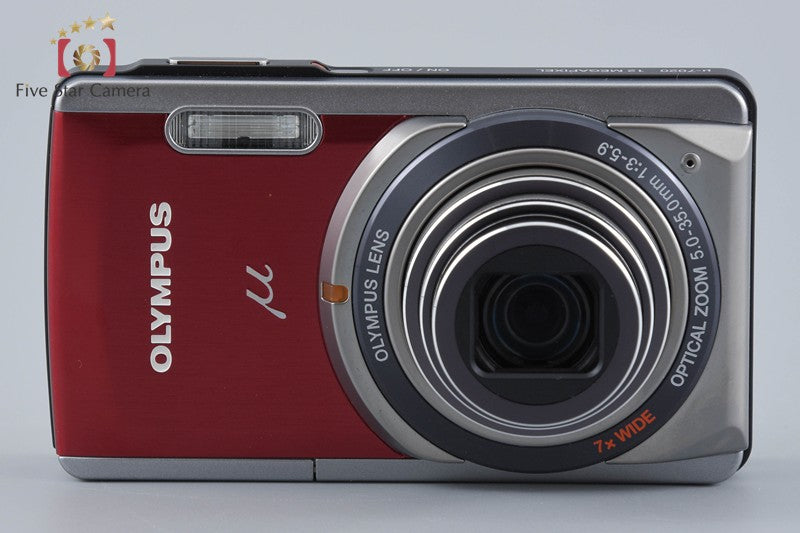 Olympus μ-7020 Red 12.0 MP Digital Camera
