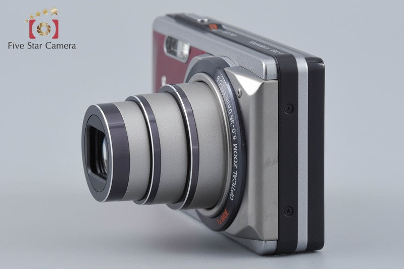 Olympus μ-7020 Red 12.0 MP Digital Camera