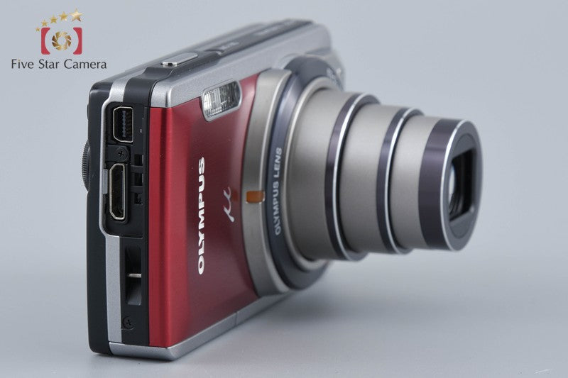 Olympus μ-7020 Red 12.0 MP Digital Camera