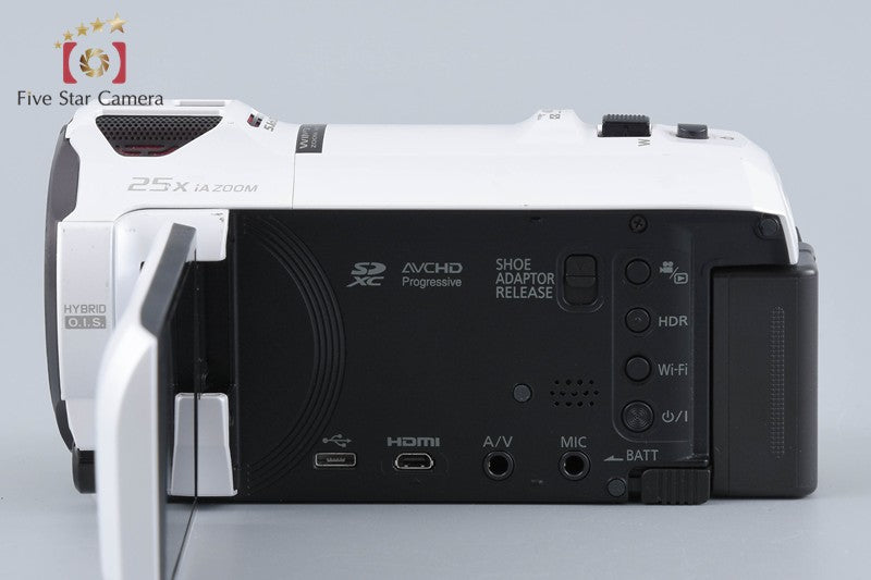 Panasonic HC-VX985M White Digital 4K UHD Camcorder