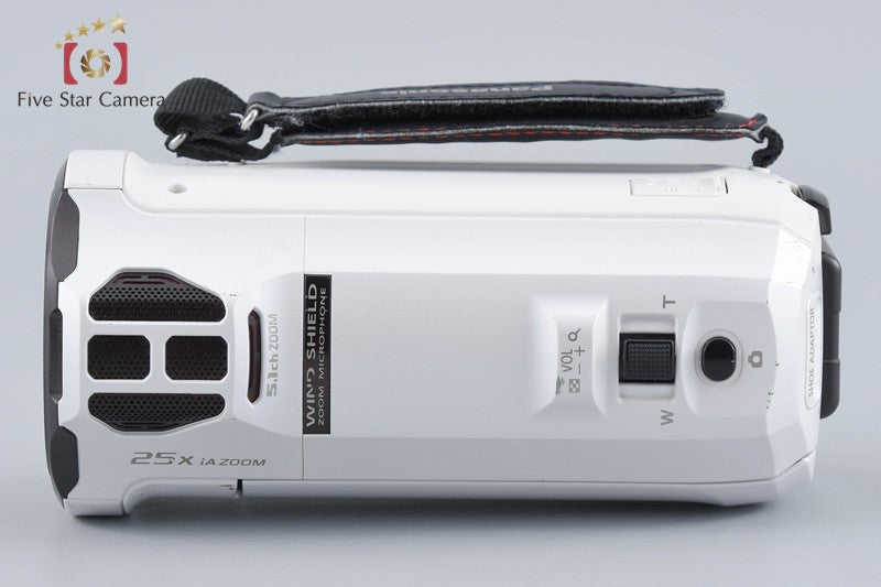 Panasonic HC-VX985M White Digital 4K UHD Camcorder