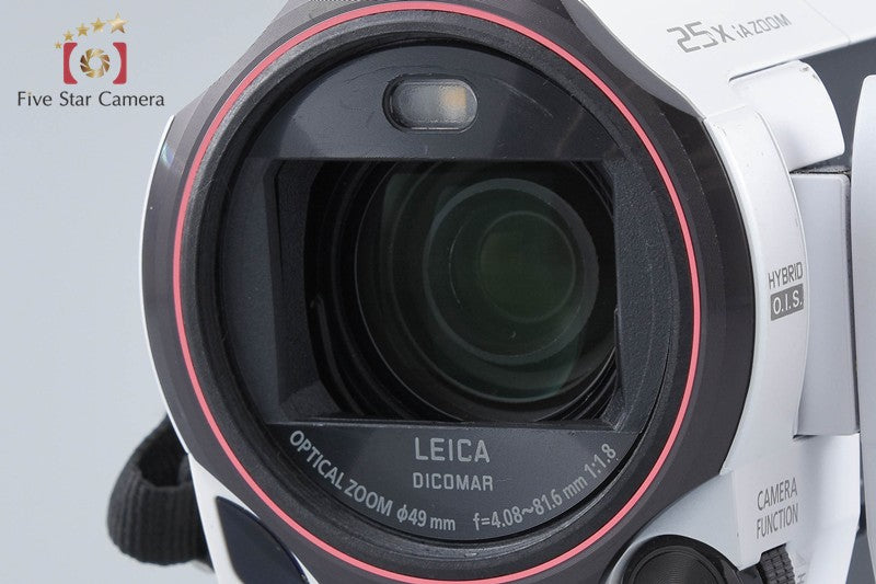 Panasonic HC-VX985M White Digital 4K UHD Camcorder