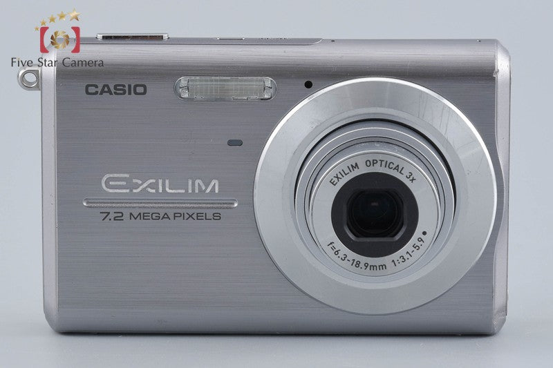 Casio EXILIM EX-Z75 Silver 7.2 MP Digital Camera
