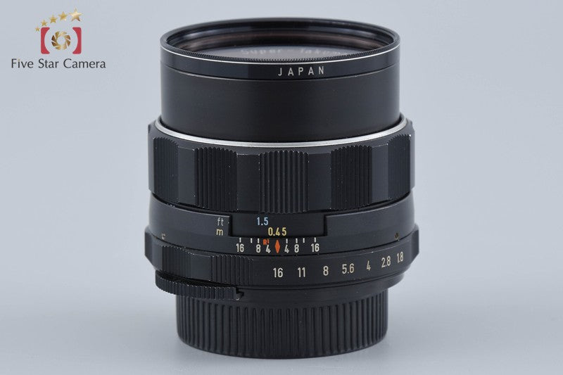 PENTAX Super-Takumar 55mm f/1.8