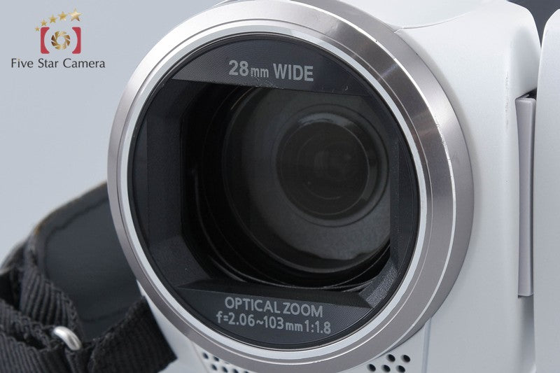 Panasonic HC-V480MS White Digital Hi-Vision Video Camera
