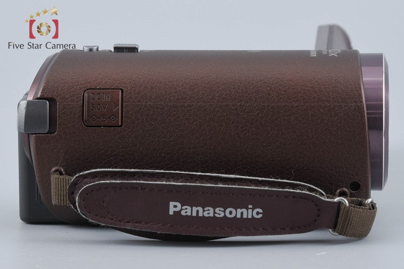 Panasonic HC-W570M Brown Digital Hi-Vision Video Camera