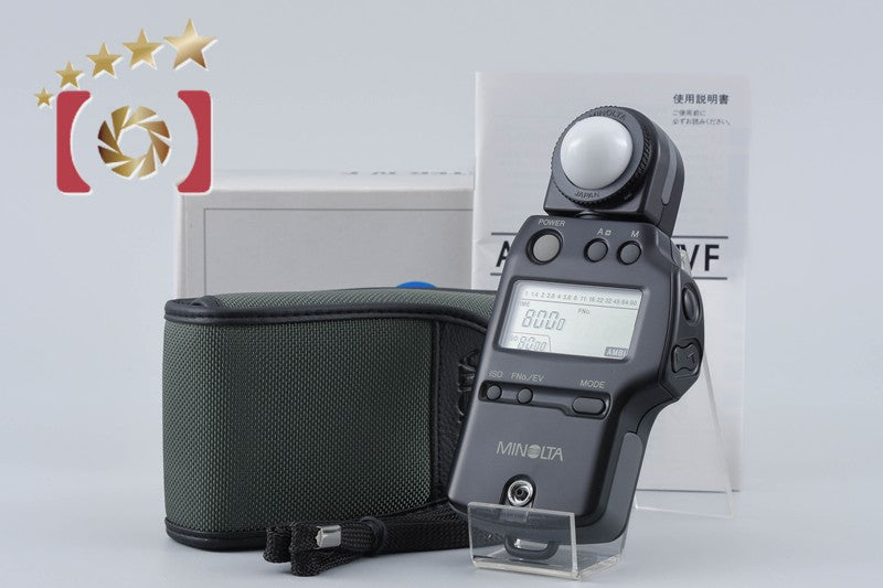 Minolta AUTO METER IV F Flash Light Meter w/ Box