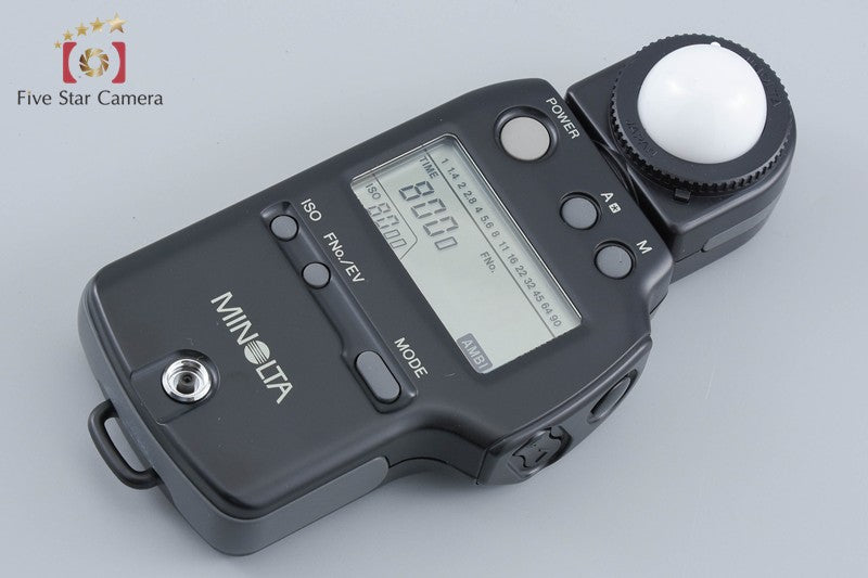 Minolta AUTO METER IV F Flash Light Meter w/ Box