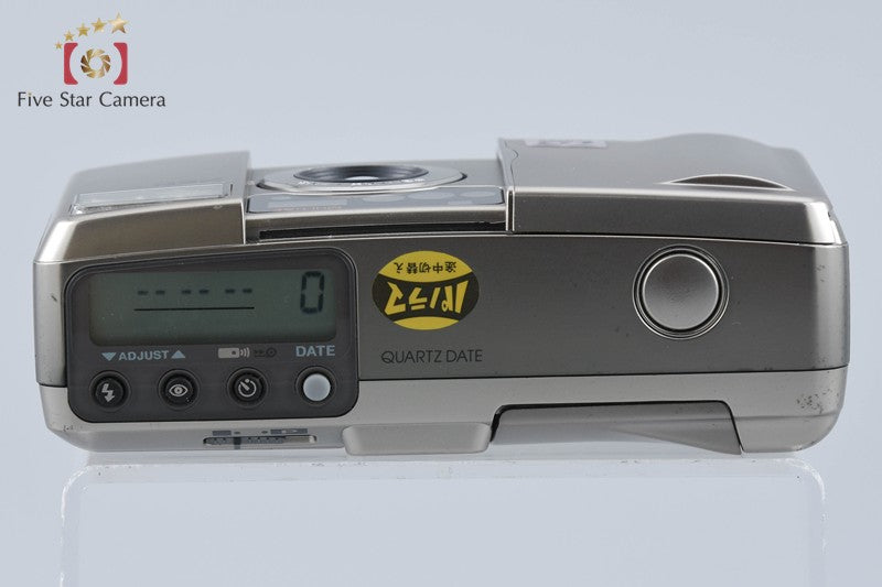 Pentax ESPIO Mini Silver 75th Anniversary 35mm Point & Shoot Film Camera