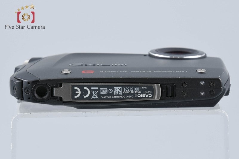 Casio EXILIM EX-G1 Black 12.1 MP Digital Camera