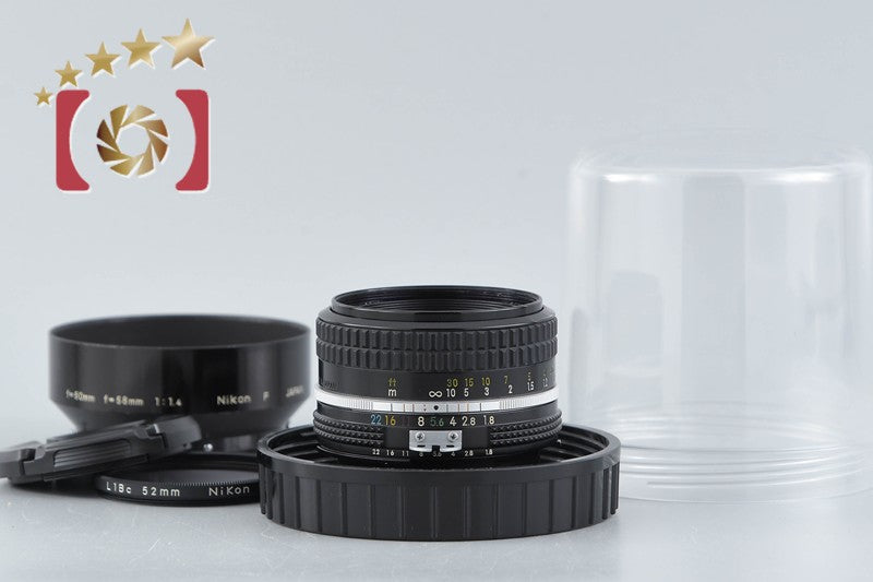 Nikon Ai NIKKOR 50mm f/1.8