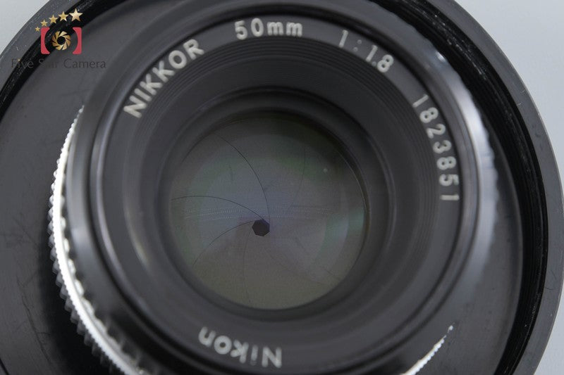 Nikon Ai NIKKOR 50mm f/1.8