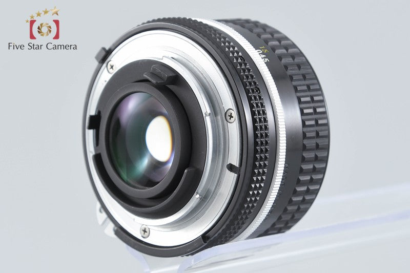 Nikon Ai NIKKOR 50mm f/1.8