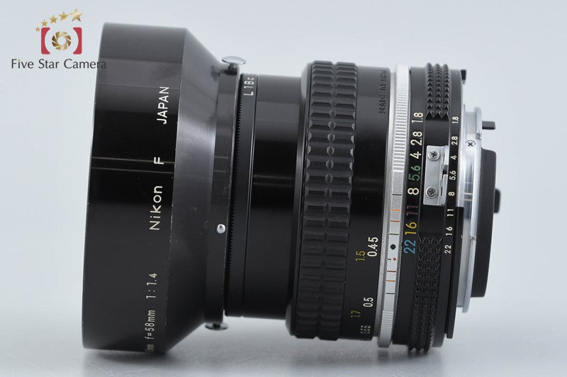 Nikon Ai NIKKOR 50mm f/1.8