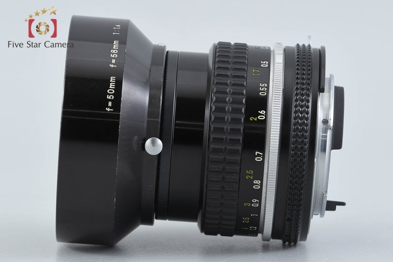 Nikon Ai NIKKOR 50mm f/1.8