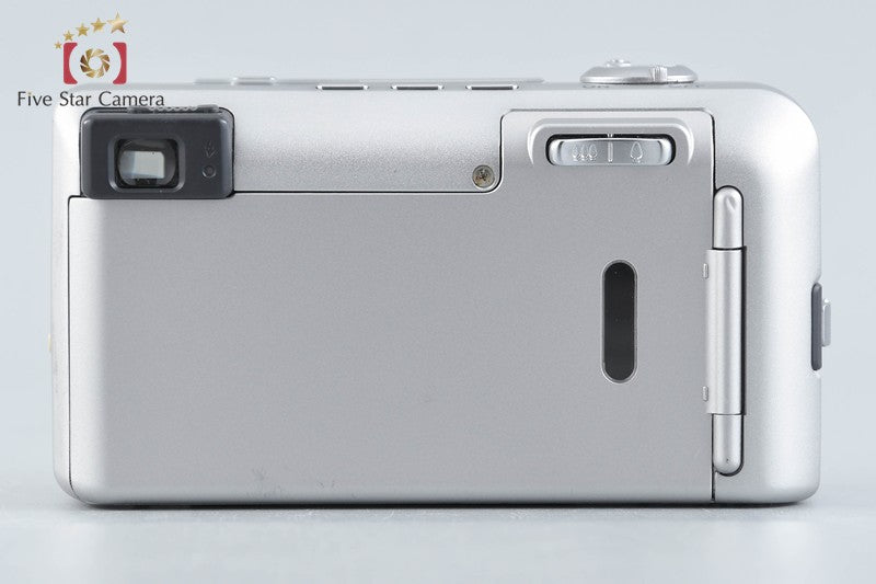 Pentax ESPIO 24EW Silver 35mm Point & Shoot Film Camera