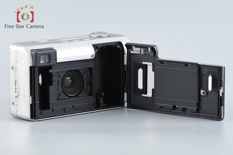Pentax ESPIO 24EW Silver 35mm Point & Shoot Film Camera
